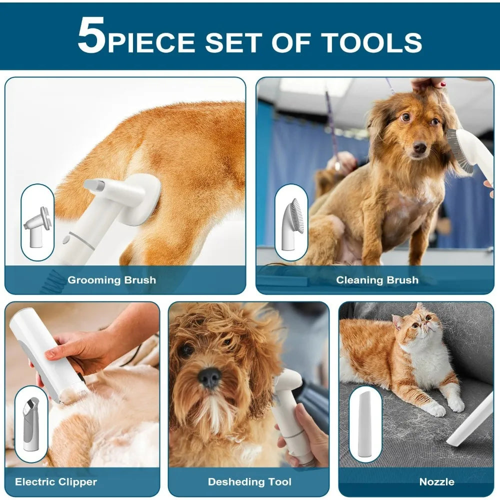 Kit de peluquería para mascotas